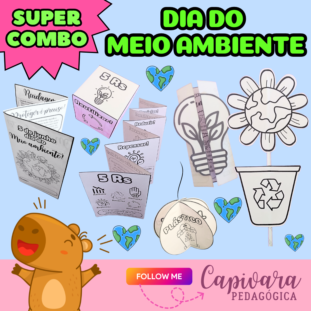 SUPER COMBO - DIA DO MEIO AMBIENTE