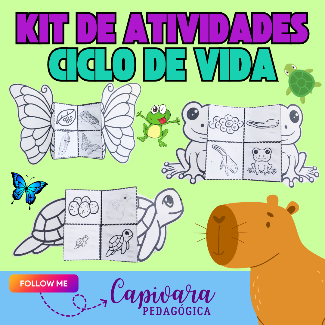 KIT - CICLO DE VIDA