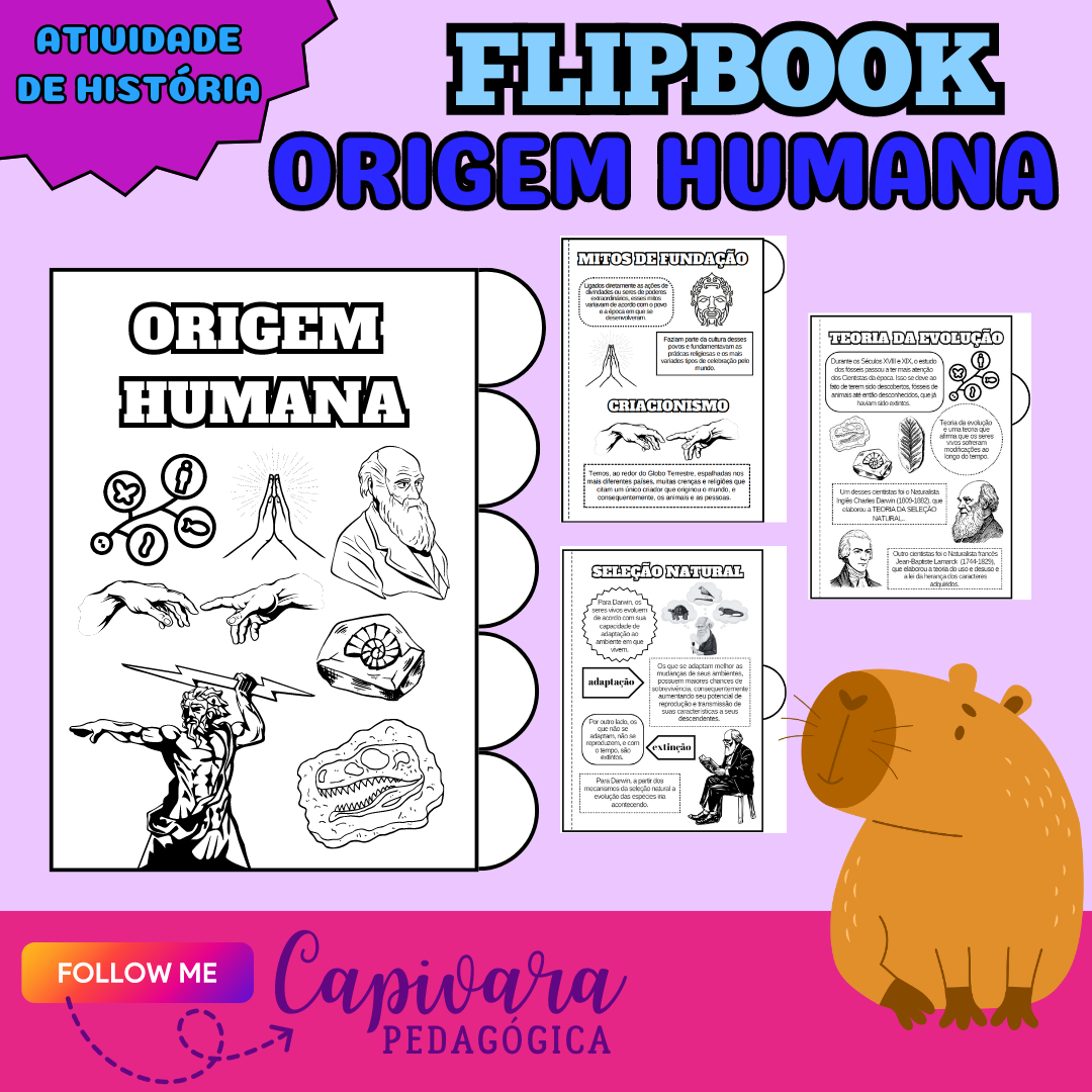 FLIPBOOK - ORIGEM HUMANA