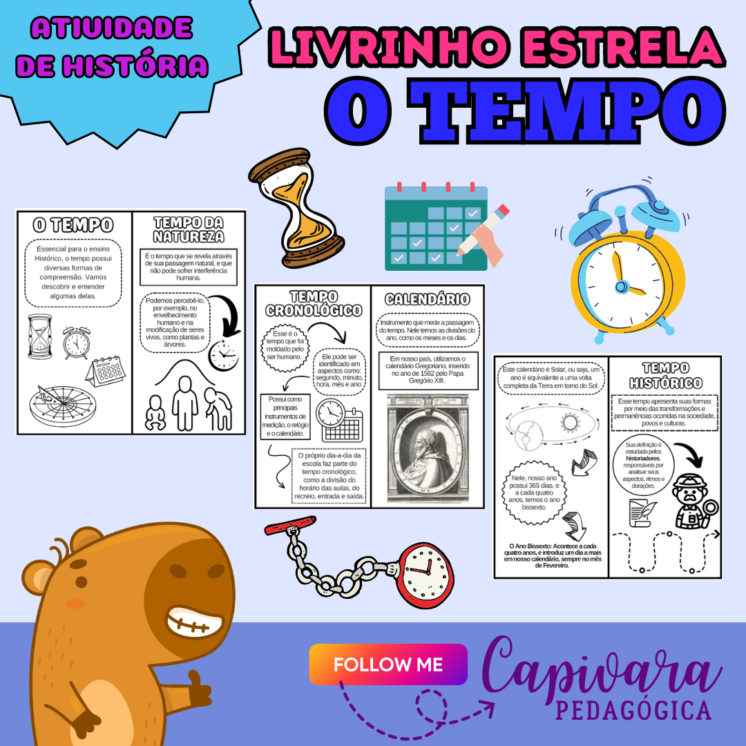 LIVRINHO DO TEMPO