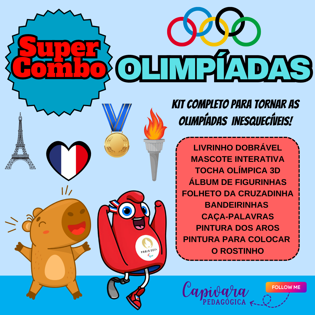 SUPER COMBO - OLIMPÍADAS
