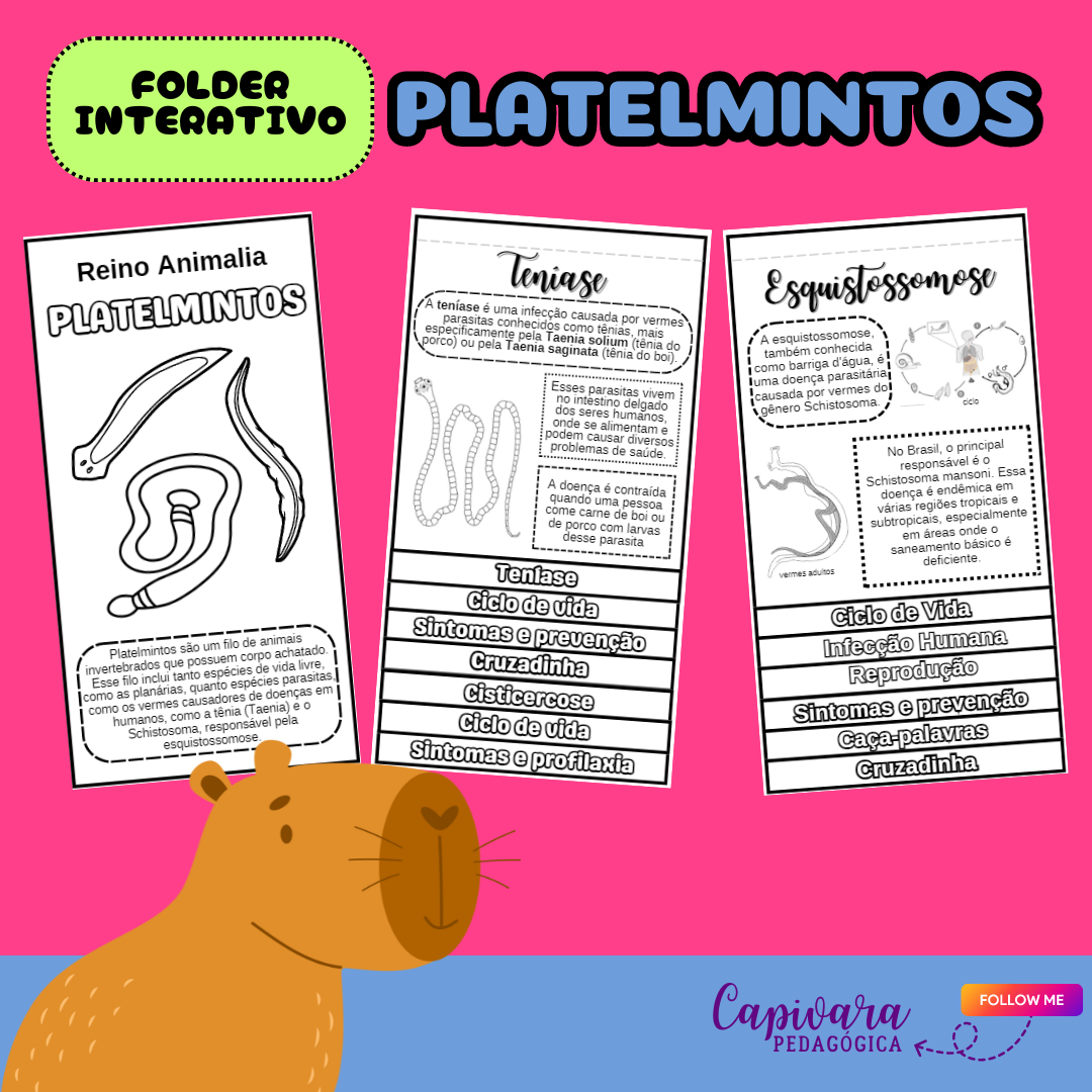 KIT - PLATELMINTOS