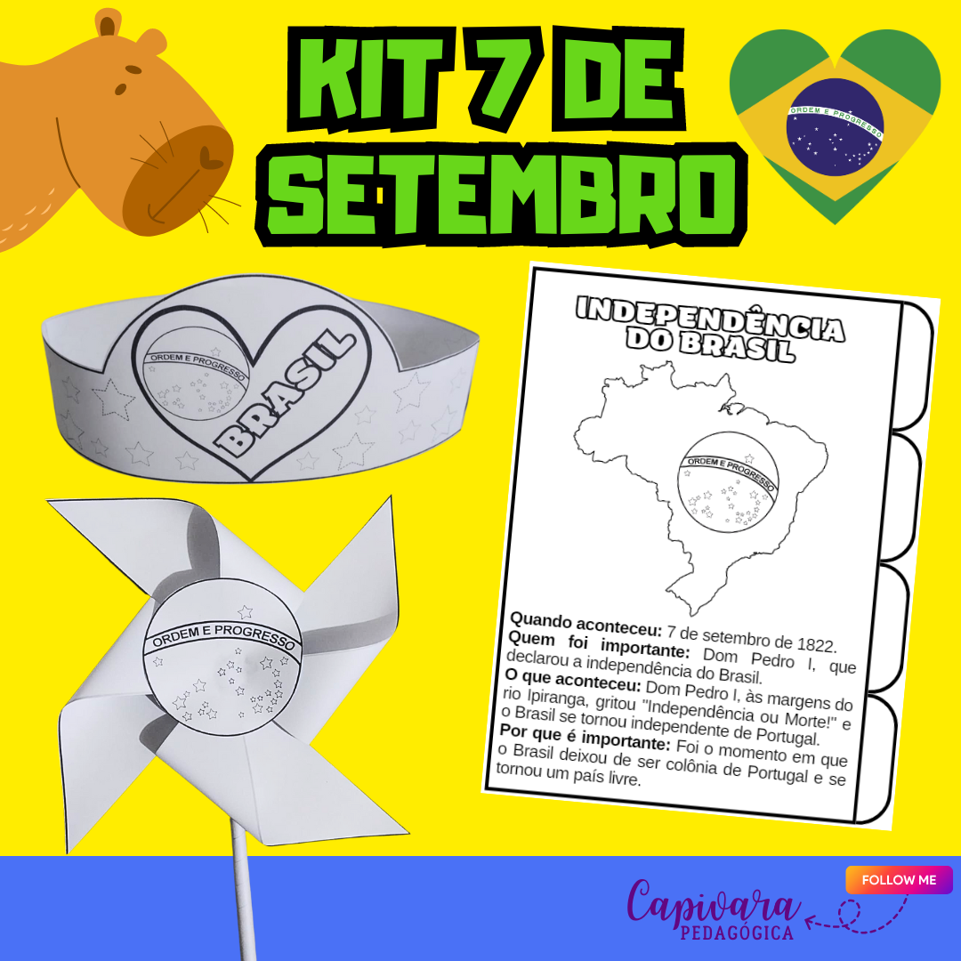 KIT 7 DE SETEMBRO
