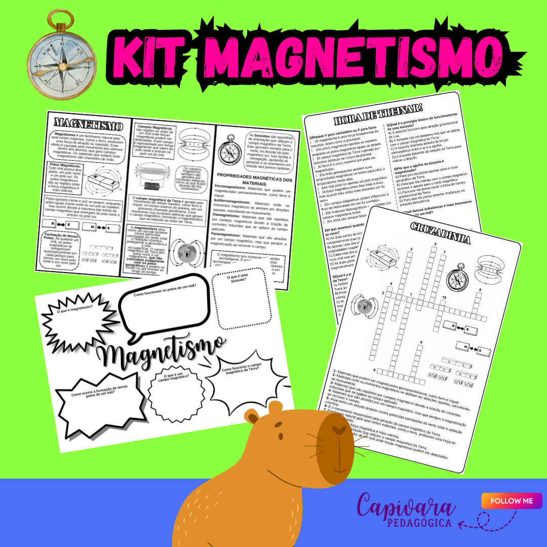 KIT - MAGNETISMO