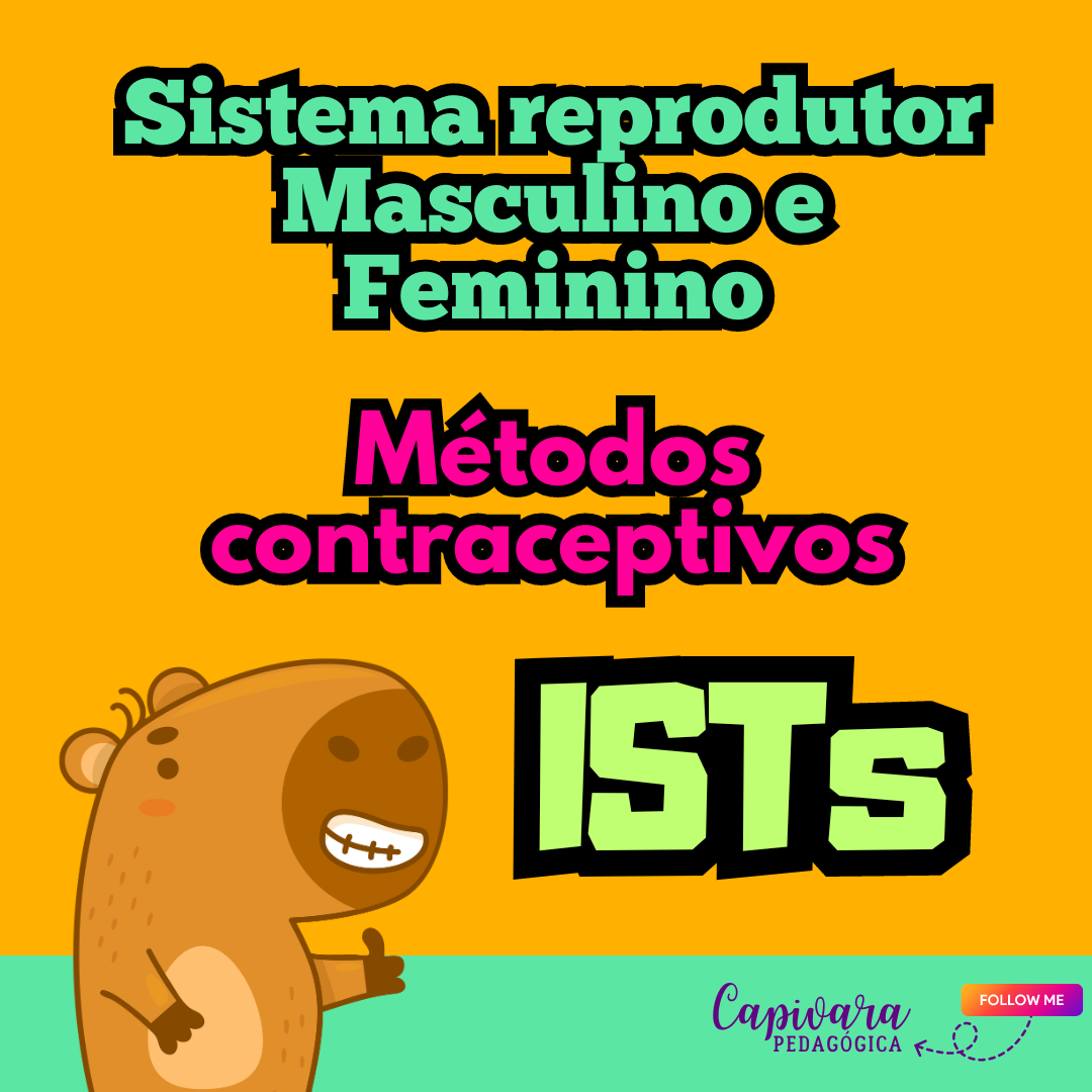 KIT - REPRODUTOR / CONTRACEPTIVOS / ISTs
