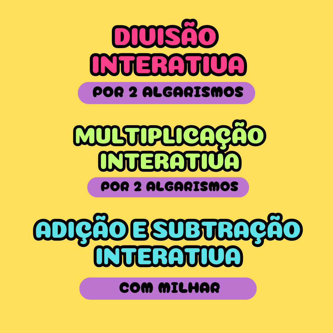 KIT MATEMÁTICA INTERATIVA II