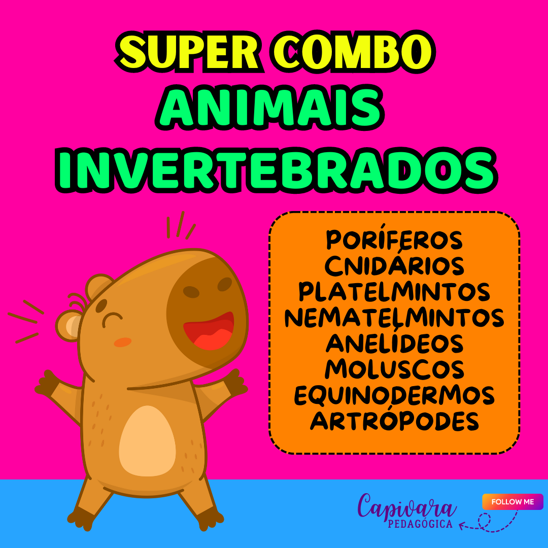 SUPER COMBO - INVERTEBRADOS