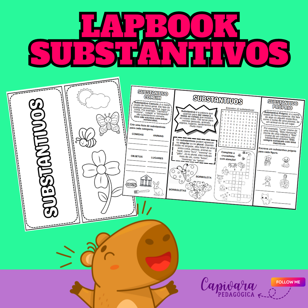 LAPBOOK SUBSTANTIVOS