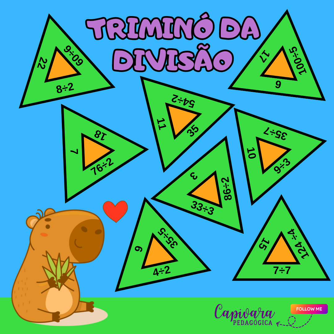 TRIMINÓ DA DIVISÃO
