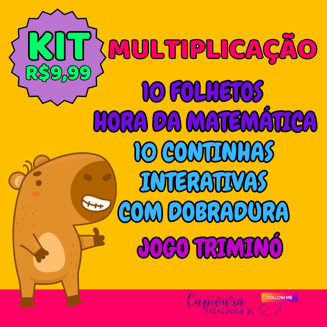 KIT DE MULTIPLICAÇÃO