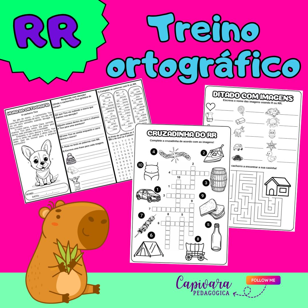 TREINO ORTOGRÁFICO - RR