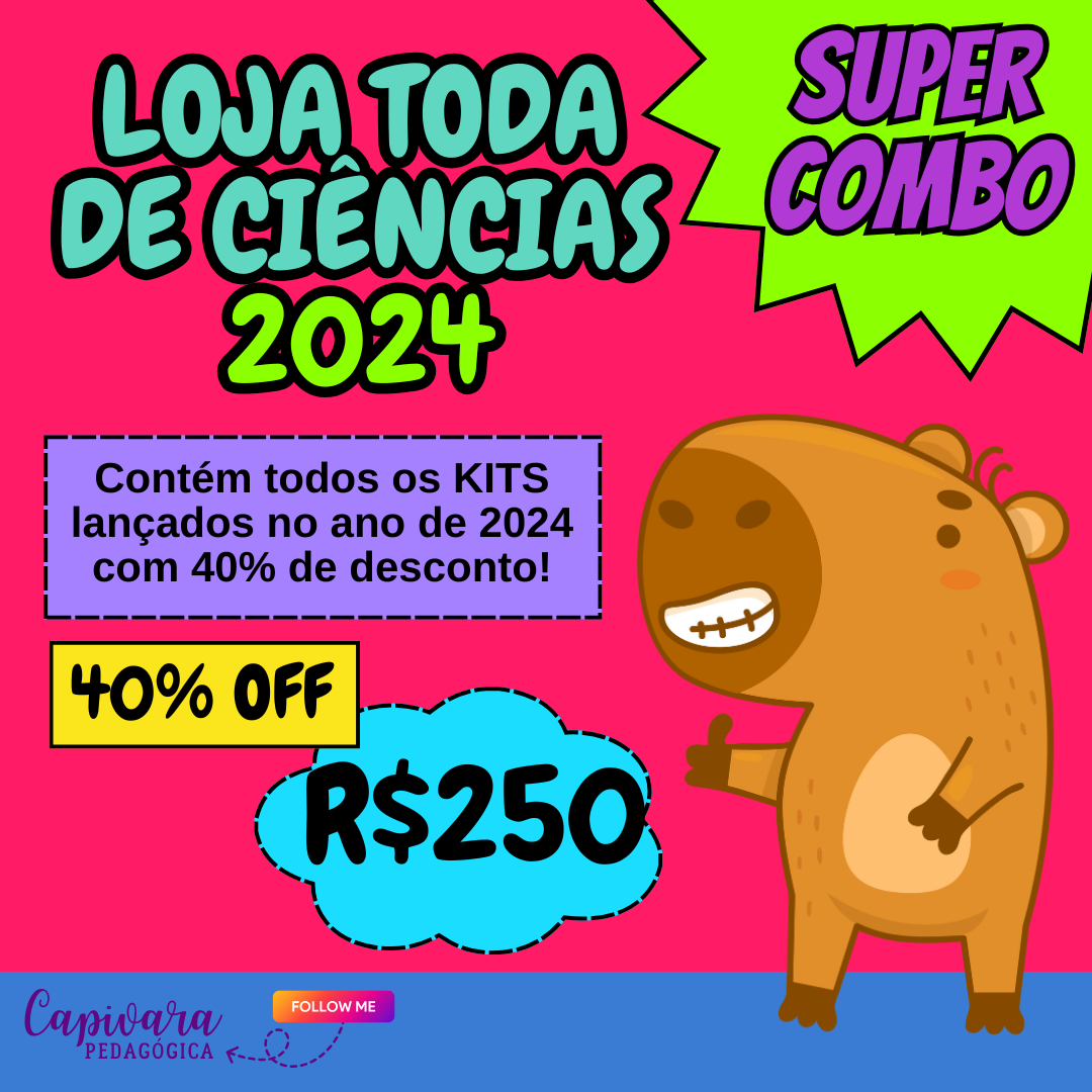 LOJA TODA DE CIÊNCIAS 2024