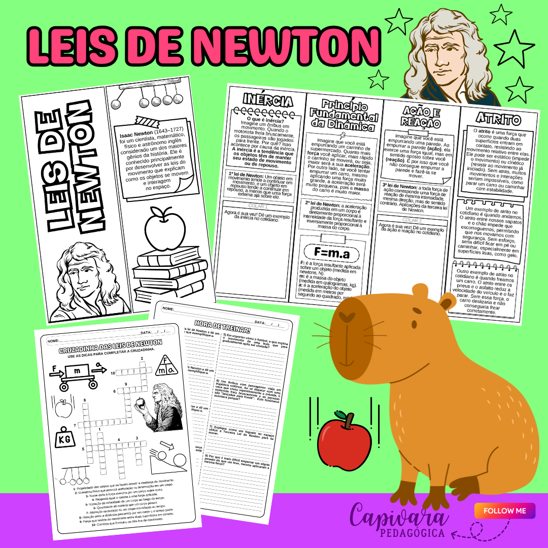 LEIS DE NEWTON