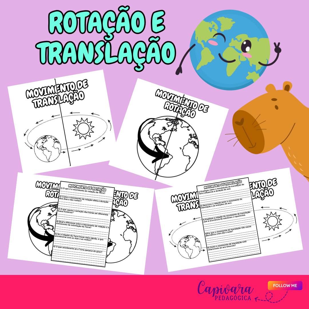 INTERATIVA - ROTAÇÃO E TRANSLAÇÃO