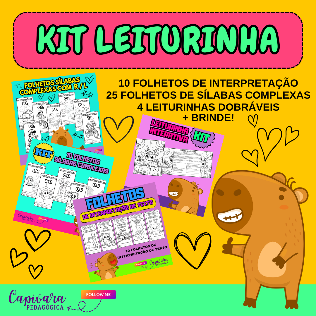 KIT LEITURINHA