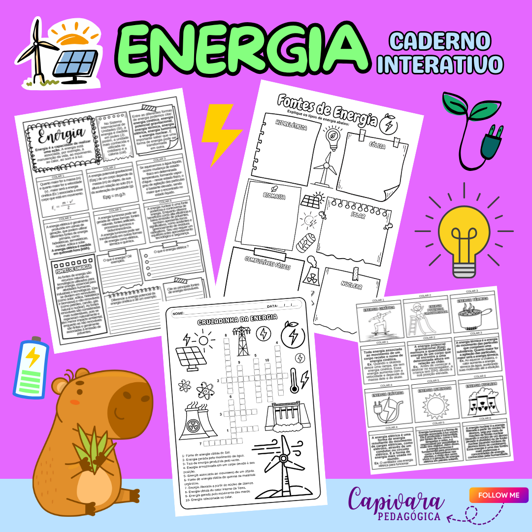 CADERNO INTERATIVO DE ENERGIA