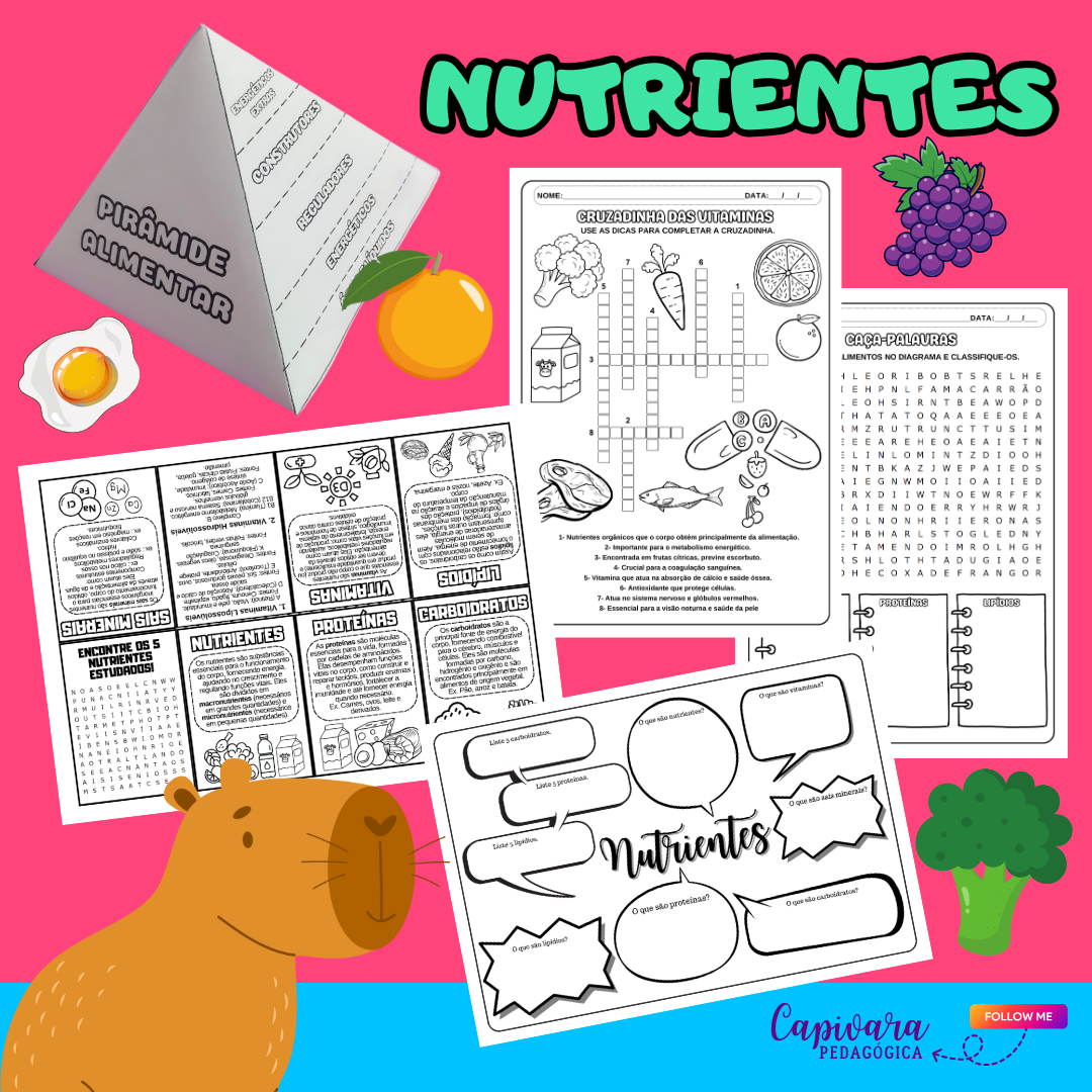 KIT - NUTRIENTES