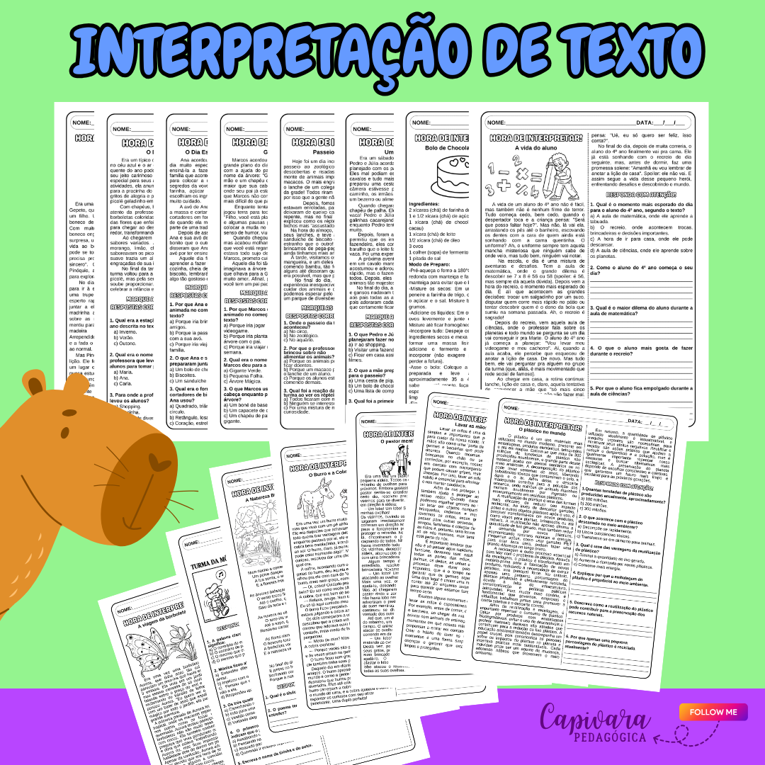 COMBO DE INTERPRETAÇÃO I