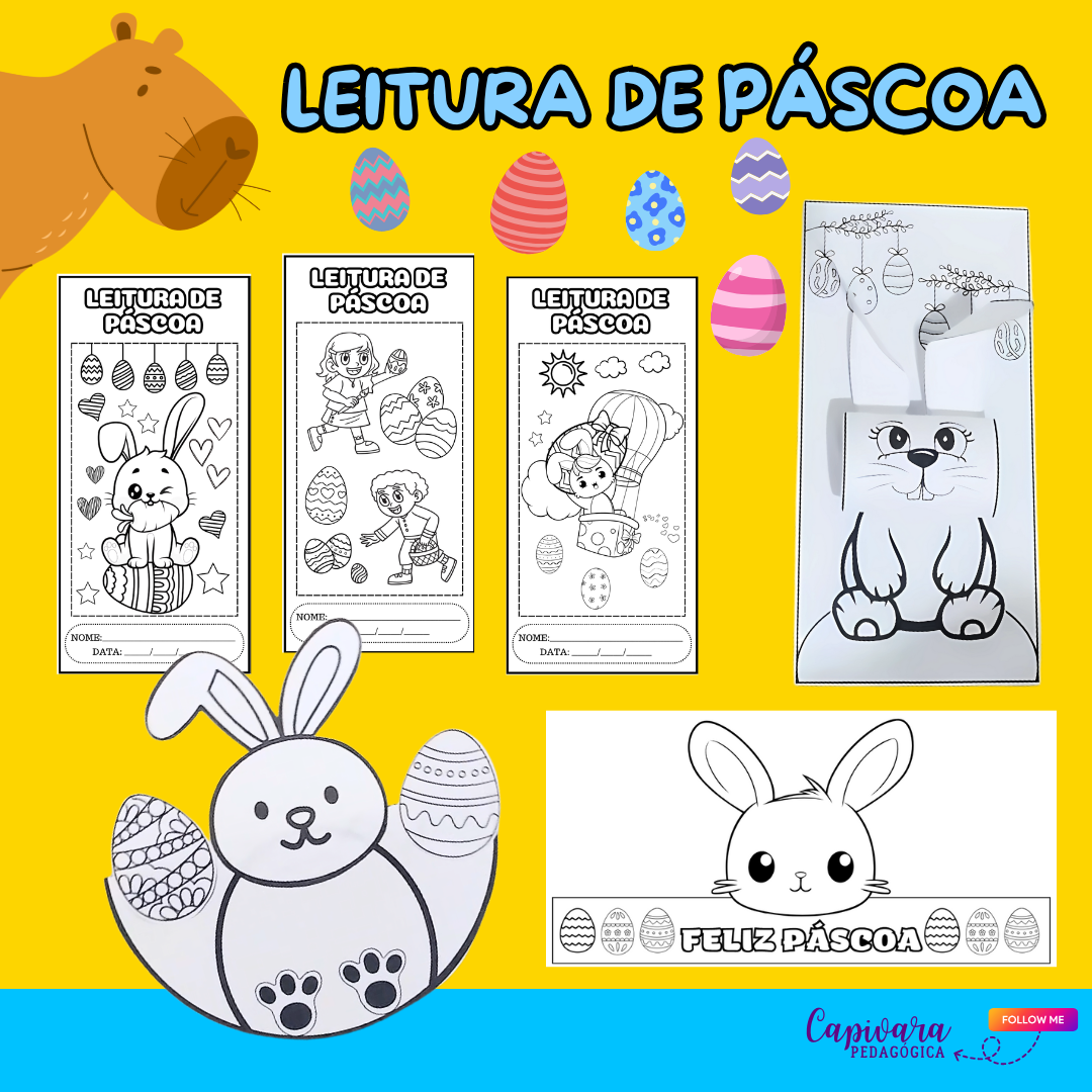 KIT PÁSCOA - TEXTOS SIMPLES