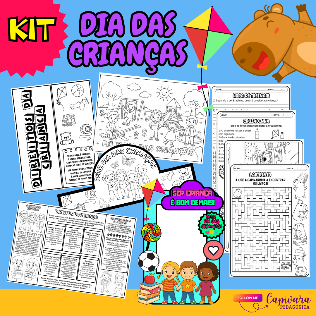KIT DIA DAS CRIANÇAS