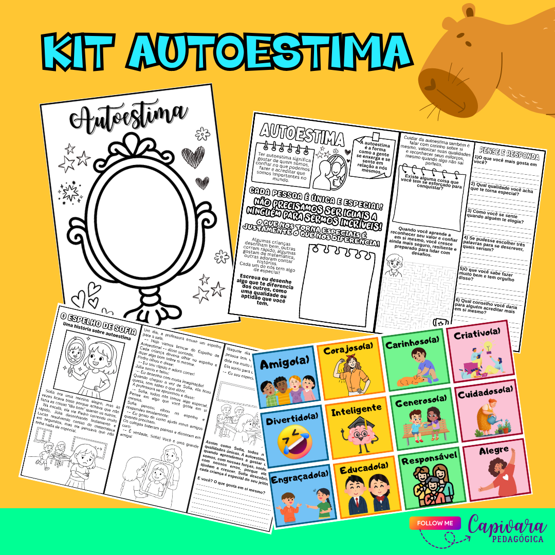 KIT AUTOESTIMA