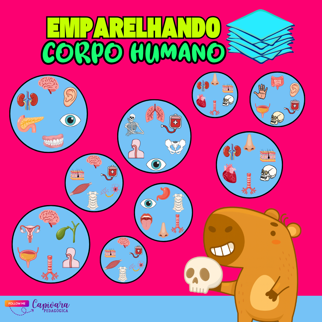 EMPARELHANDO - CORPO HUMANO