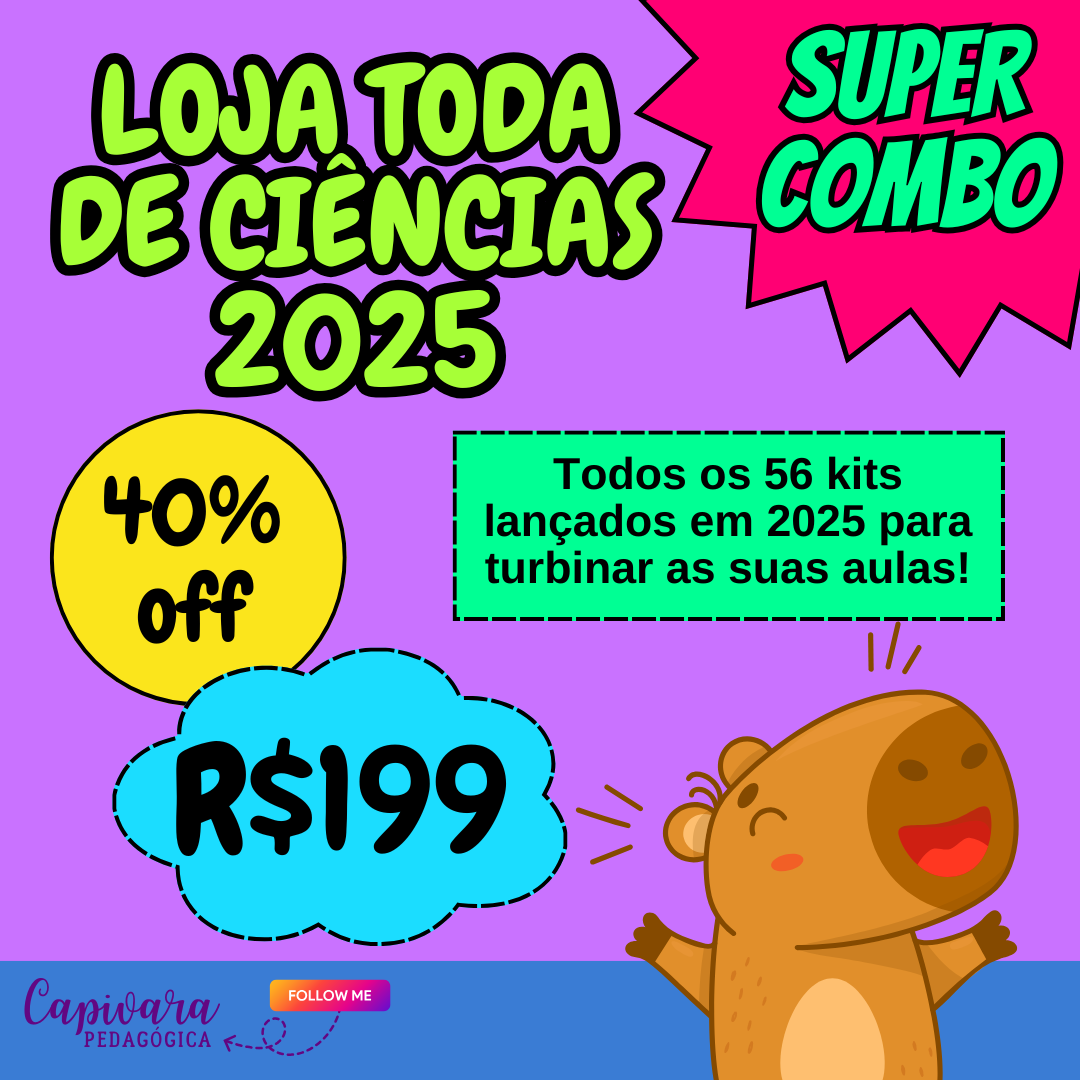 LOJA TODA DE CIÊNCIAS 2025