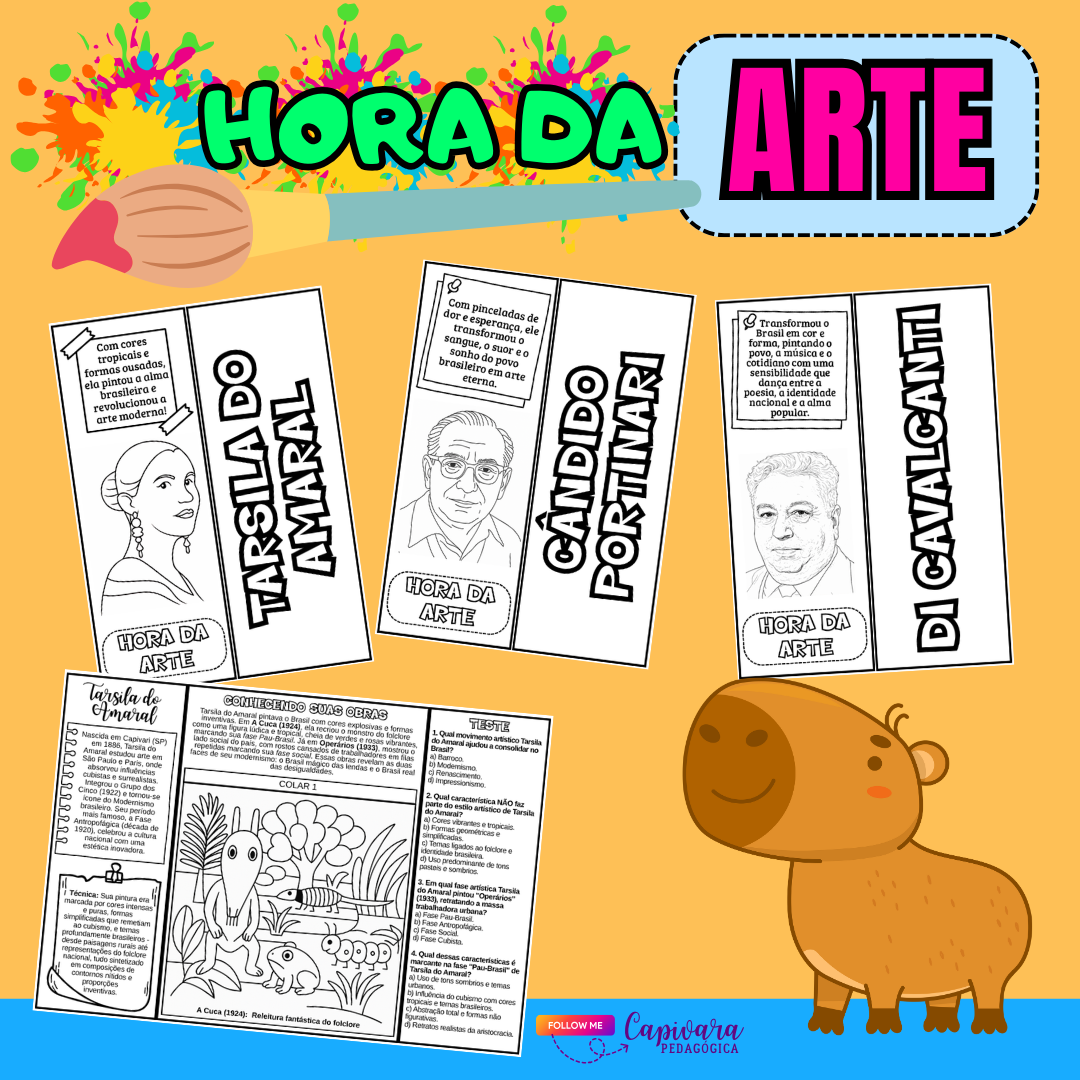 HORA DA ARTE I