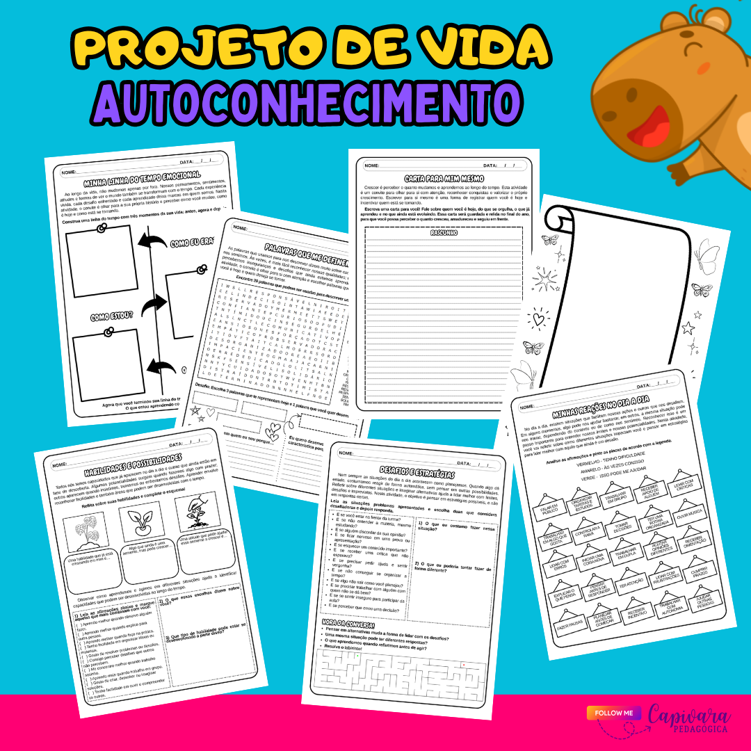 PROJETO DE VIDA - AUTOCONHECIMENTO