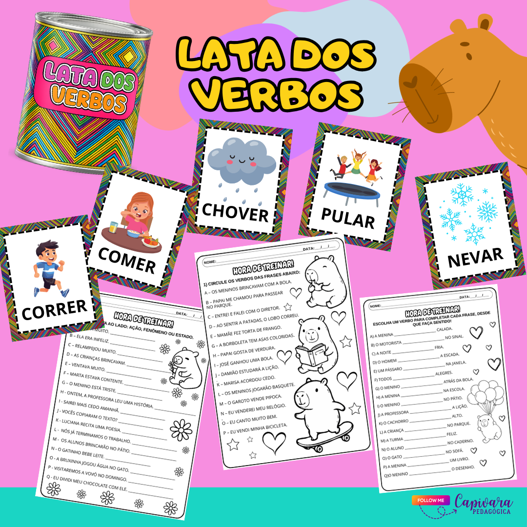 LATA DOS VERBOS