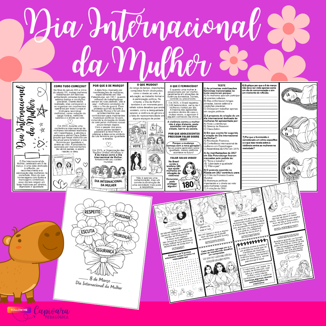 LIVRINHO - DIA DA MULHER*