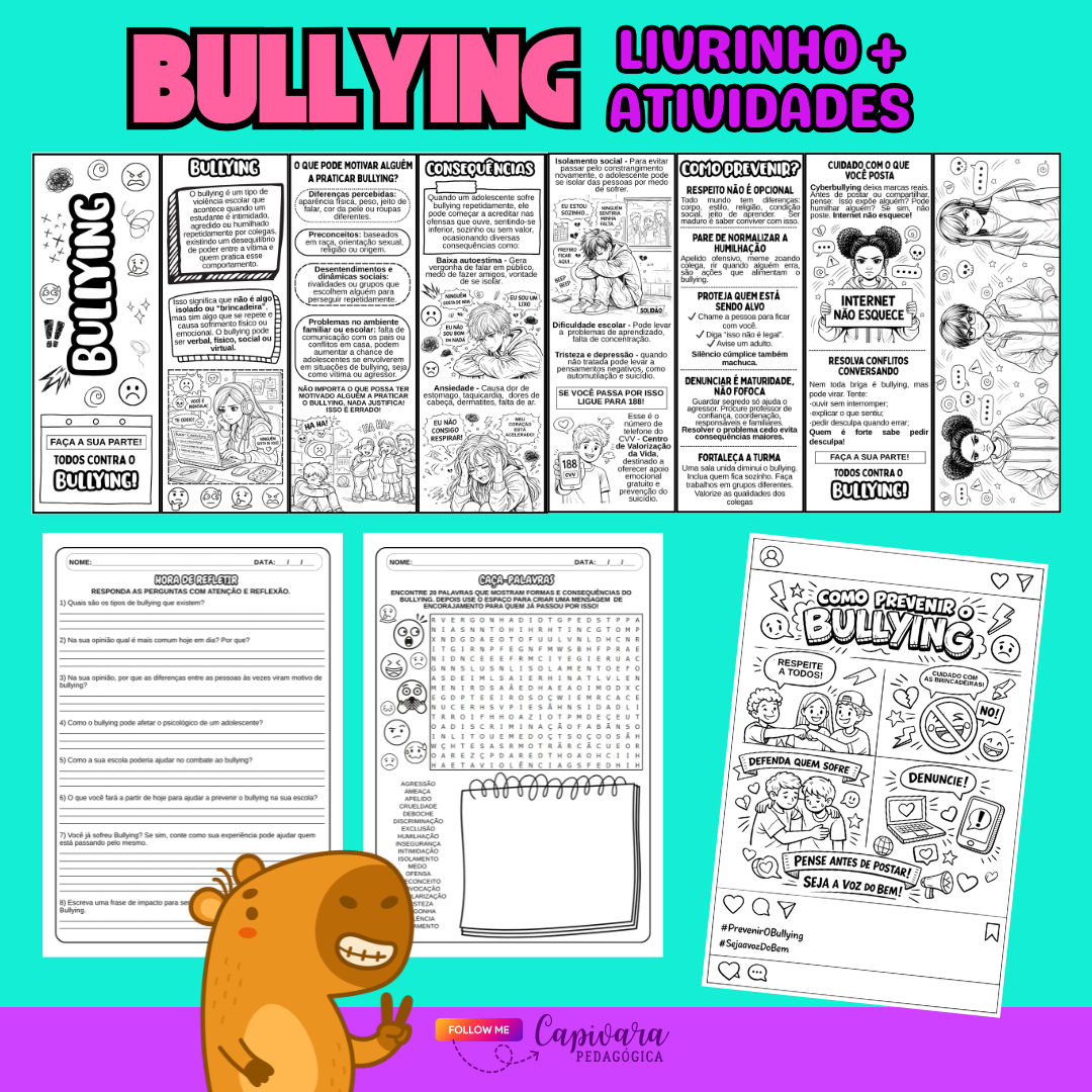 LIVRINHO DO BULLYING*