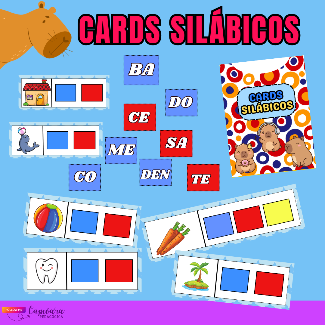 CARDS SILÁBICOS