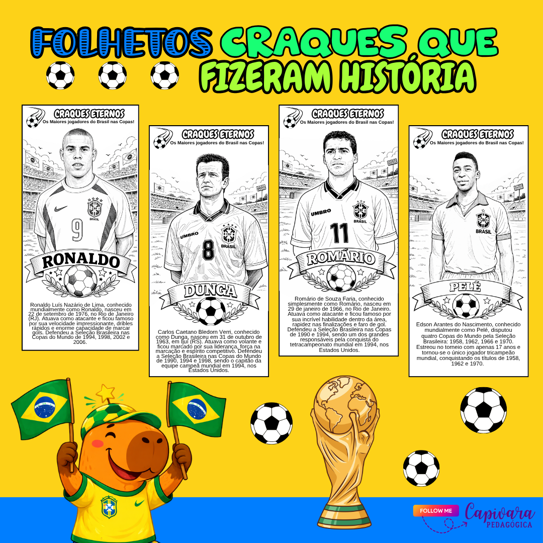 FOLHETOS - CRAQUES ETERNOS