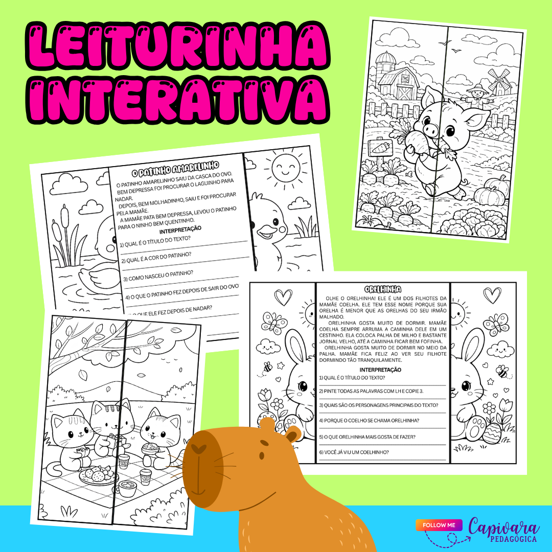LEITURINHA INTERATIVA