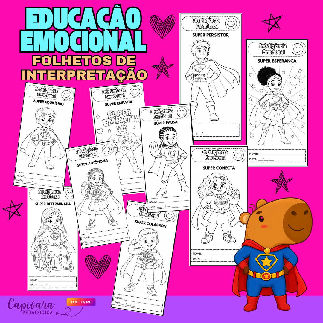 HERÓIS DA EDUCAÇÃO EMOCIONAL