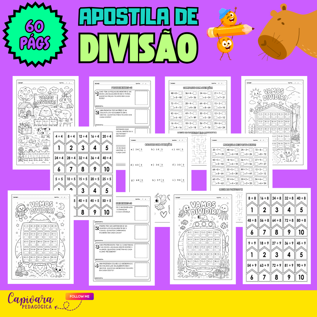APOSTILA DE DIVISÃO